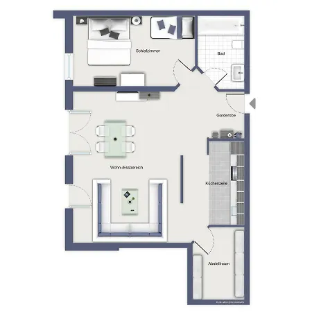 Haus Olymp 03 Apartment Ostseebad Kühlungsborn