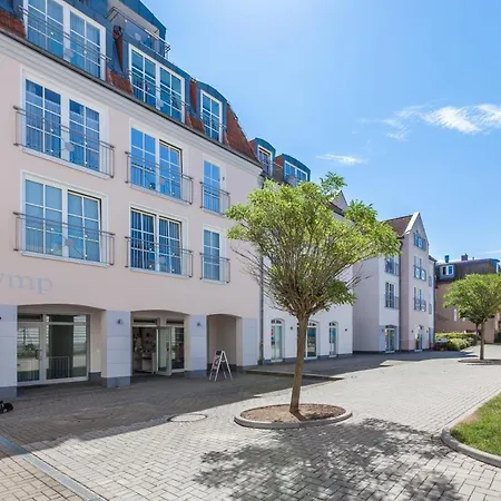 Apartment Haus Olymp 03 Kuehlungsborn