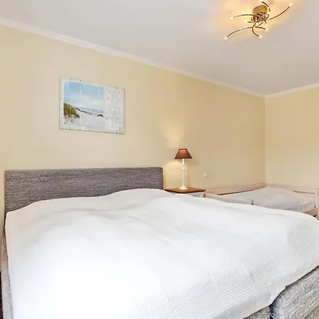 Apartmán Haus Olymp 03 Ostseebad Kühlungsborn
